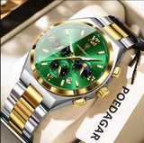 POEDAGAR 688 Luxury Men’s Chronograph Watch