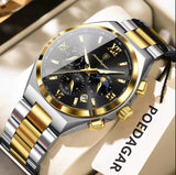 POEDAGAR 688 Luxury Men’s Chronograph Watch