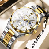 POEDAGAR 688 Luxury Men’s Chronograph Watch