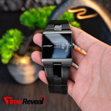 POEDAGAR 857 Top Rectangle Original Men Watch Waterproof Fashion Man Wristwatch Stainless Steel Quartz Sport Men’s Watches