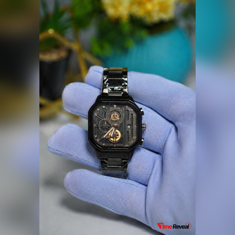 poedager-black-stainless-steel-watch