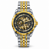 Black & Gold Luxury Bracelet Watch