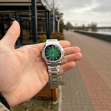 Poedagar 613 Luxury Waterproof Luminous Stainless Steel Quartz Watch for Men