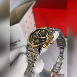 OLEVS 9947 men's skeleton chronograph watch with premium packaging box