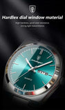 Poedagar 930 — Men’s Luminous Date & Week Stainless Steel Quartz Watch