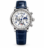 Luxury Men’s Watch – Black Skeleton Dial with Rose Gold Case & Leather Strap