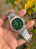 Poedagar 613 Luxury Waterproof Luminous Stainless Steel Quartz Watch for Men