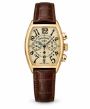 Patek Philippe Luxury Men’s Chronograph Watch – Gold & Brown