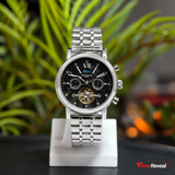 Patek Philippe Black Skeleton Automatic Men’s Watch
