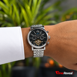 Patek Philippe Black Skeleton Automatic Men’s Watch