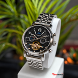 Patek Philippe Black Skeleton Automatic Men’s Watch