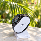 TAG Heuer Carrera 1888 Chronograph Style Watch – Black Dial