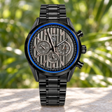 TAG Heuer Carrera 1888 Chronograph Style Watch – Black Dial