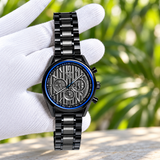 TAG Heuer Carrera 1888 Chronograph Style Watch – Black Dial