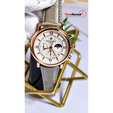 Patek Philippe rose gold luxury men's watch worn on wrist