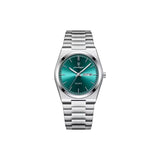 Poedagar 930 — Men’s Luminous Date & Week Stainless Steel Quartz Watch